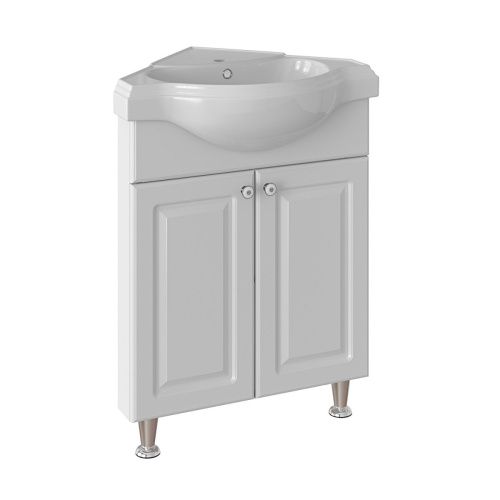 Тумба под раковину Runo Классик УТ000004162 70х50 напольная цвет белый - фото 2