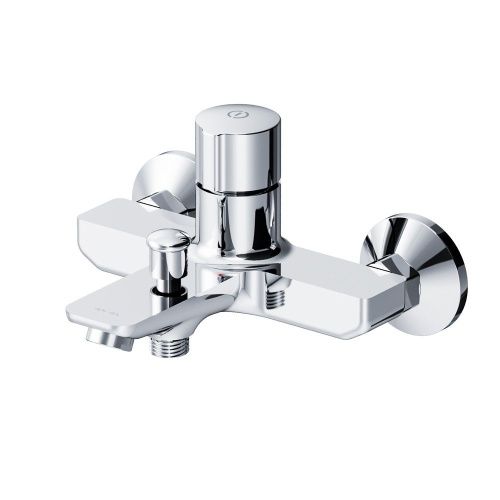 Смеситель для ванны и душа Am.Pm X-Joy F85A10500 настенный хром - фото 2