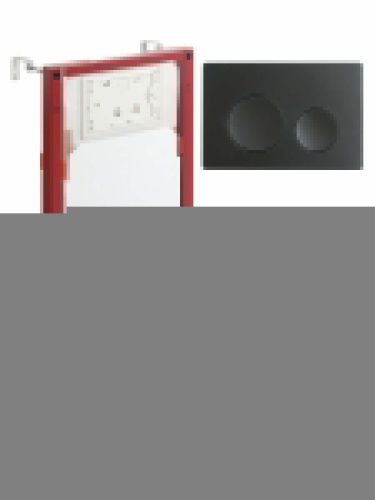 Комплект унитаз с инсталляцией и клавишей смыва Orange CI01-100W+APB144 - фото 2