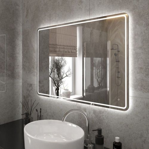 Зеркало с подсветкой Maretti Florenza FL1410070P34EL 100х70 подвесное - фото 4