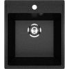 Кухонная мойка Ulgran Practik PR-M 425-004 45х50 цвет черный