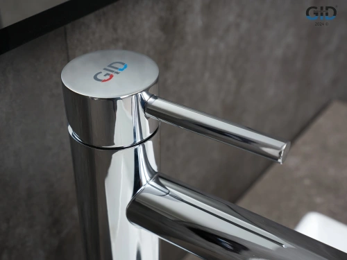 Смеситель для раковины Gid Cascada SS080CHD на столешницу хром - фото 3