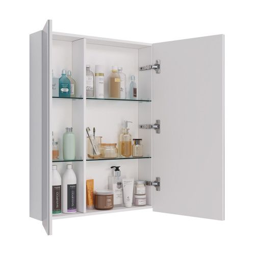 Зеркало-шкаф LeMark Universal LM60ZS-U 60х80 подвесной - фото 2