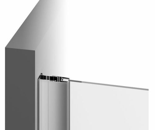 Душевая перегородка Ravak Pivot 90G40C00Z1 80х190 стекло прозрачное профиль хром - фото 3
