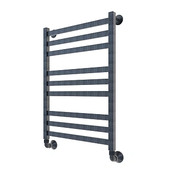 Полотенцесушитель водяной Veconi Vero-B V8050GR-B 50х80 серый