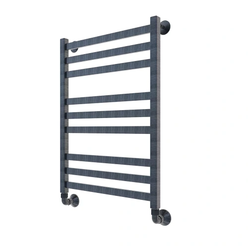 Полотенцесушитель водяной Veconi Vero-B V8040GR-B 40х80 серый