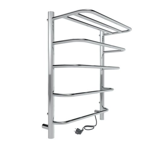 Полотенцесушитель электрический Indigo Hit LHE60-50R 55х60 хром - фото 3