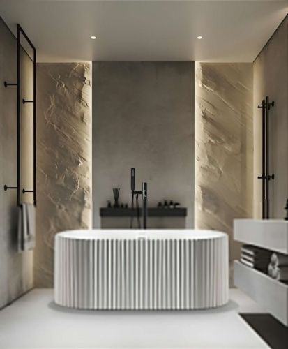 Ванна акриловая Cerutti SPA CT9330 170х75 отдельностоящая овальная с ножками - фото 2