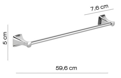 Полотенцедержатель Gedy Cervino CE21/60(13) - фото 2