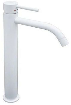 Смеситель для раковины Paffoni Light LIG081BO на столешницу белый