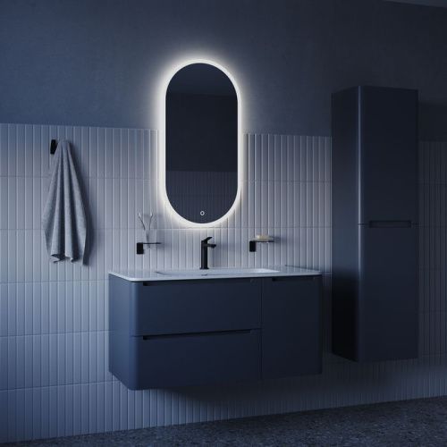 Зеркало Iddis Uniq UNI9045i98 90х50 подвесное - фото 4