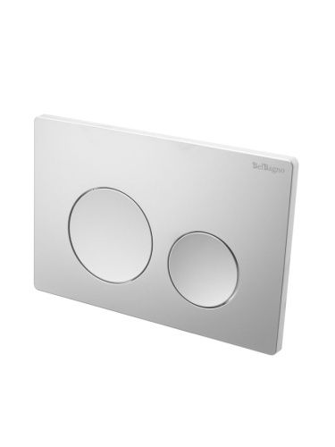 Клавиша смыва механическая BelBagno BB-03C-IN цвет сатин - фото 3