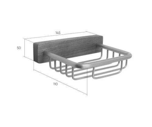Мыльница Bronze de Luxe FOREST 10703G - фото 3