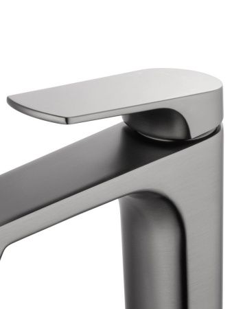 Смеситель Wonzon & Woghand WW-A40492-BGG на раковину серый