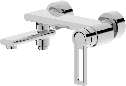 Душевой гарнитур Orange Splito M36-311cr настенный хром - фото 2