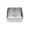 Кухонная мойка Iddis Prime PRI44S0i77 45х45 цвет серый поверхность матовая
