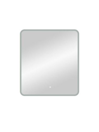 Зеркало Continent Glamour ЗЛП440 80х90 подвесное - фото 2