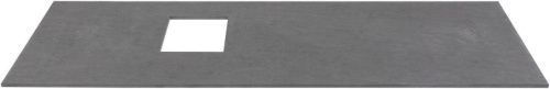 Столешница Allen Brau Infinity 1.21015.GR-S 120х50 накладная цвет серый - фото 2