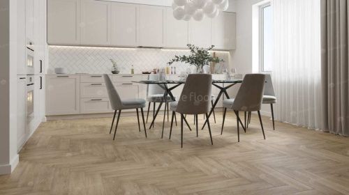 Кварцвиниловая плитка Alpine Floor Parquet LVT ECO 16-33 Дуб Целата Дуб Целата толщина 0.25 см 43 класс 590х118 - фото 2