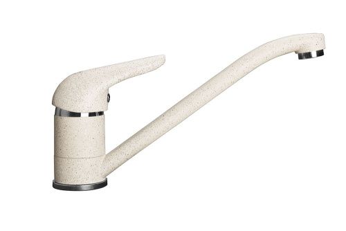 Смеситель для кухни Granfest 2124 белый на мойку белый