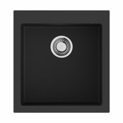 Кухонная мойка Omoikiri Bosen 4993815 45х50 цвет черный