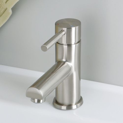 Смеситель Wasserkraft Wern 4200 4203 на раковину никель - фото 3