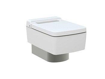 Чаша унитаза подвесная Toto CW512YR цвет белый без сиденья безободковая смыв торнадо