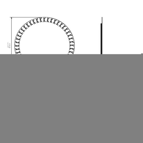 Тумба с раковиной Comforty Арзамас 00-00017177CF 80х50 подвесная цвет белый - фото 2