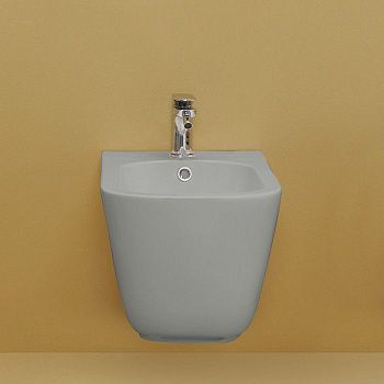 Биде подвесное Kerasan Tribeca 512559 цвет серый