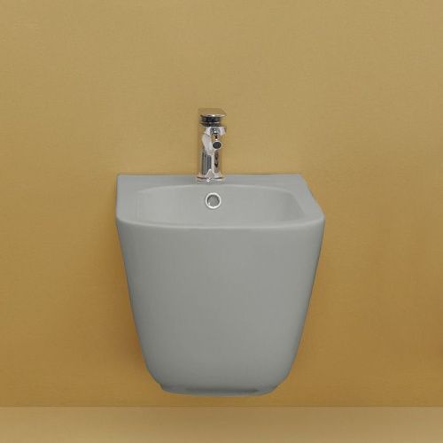 Биде подвесное Kerasan Tribeca 512559 цвет серый