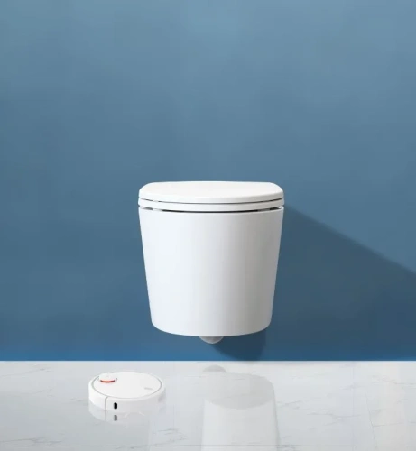 Чаша унитаза подвесная Arrow AHB21002H цвет белый без сиденья безободковая каскадный смыв - фото 5