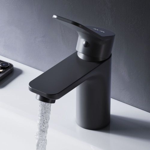 Смеситель Am.Pm X-Joy F85A02122 на раковину черный - фото 3