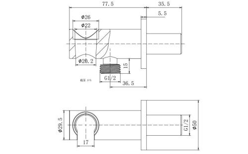 Шланговое подсоединение Aquatek AQ2455CR - фото 2