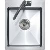 Кухонная мойка Melana ProfLine MLN-R4050H 40х50 цвет серый поверхность матовая