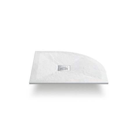 Душевой поддон из искусственного камня Vincea H25 VST-4SQ8080W 80х80 белый