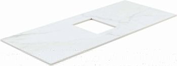 Столешница Allen Brau Priority 1.31011.M 100х40 накладная цвет белый