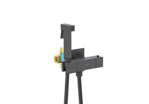 Гигиенический душ Aquatek ЛИБРА AQ1028MB черный с термостатом - фото 3