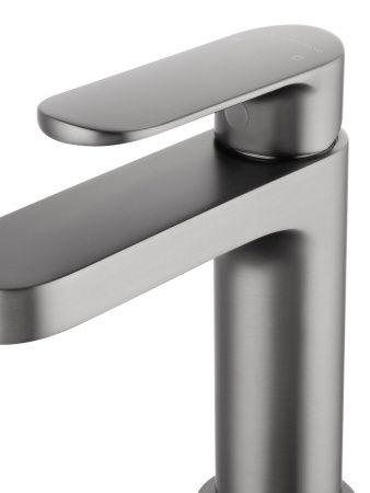 Смеситель Wonzon & Woghand WW-H1032-BGG на раковину серый