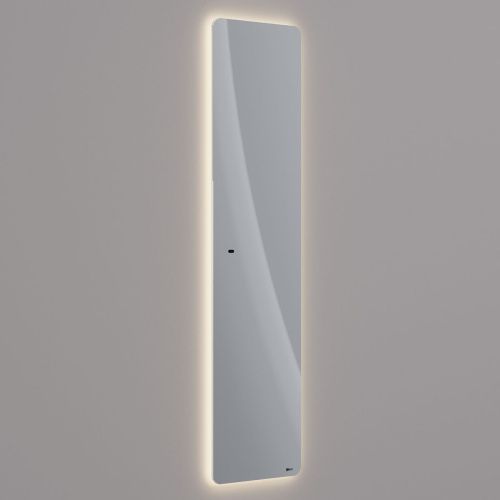 Зеркало LeMark Olsa LM40ZNO 40х160 подвесное - фото 2