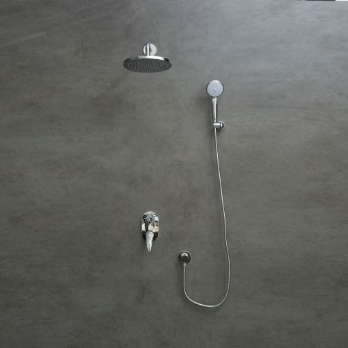 Смеситель для душа LeMark Linara LM0429C встраиваемый в стену хром - фото 3