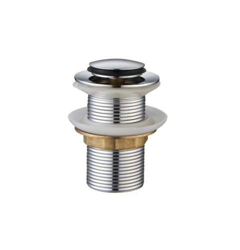 Донный клапан для раковины CeramaLux RD014 хром - фото 2