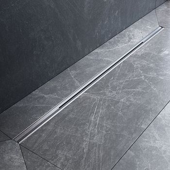 Душевой лоток Am.Pm MasterFlow W01SC-S11-100-05SB 100х10 хром