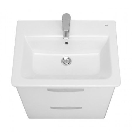 Тумба под раковину Roca The Gap Original ZRU9302879 60х40 подвесная цвет белый