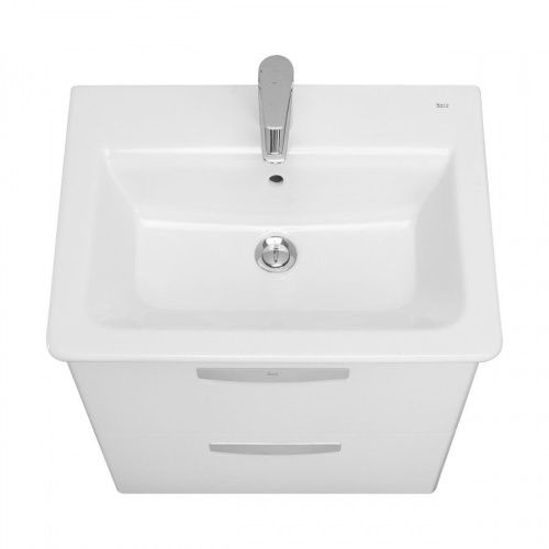 Тумба под раковину Roca The Gap Original ZRU9302734 60х40 подвесная цвет белый - фото 2