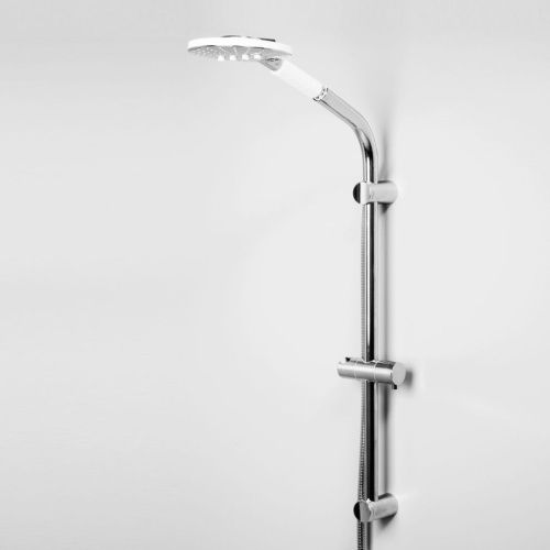 Душевой гарнитур Wasserkraft  A044 настенный белый/хром - фото 3