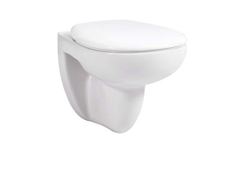 Унитаз подвесной Aquatek КАИР AQ1170-00 белый с сиденьем микролифт безободковый смыв торнадо - фото 2