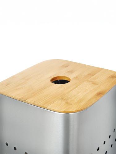 Корзина для белья WeltWasser WW LETY MT 50L (10000003989) - фото 2