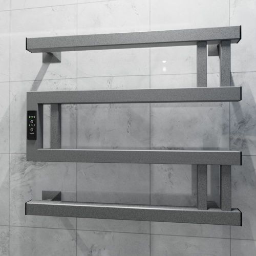 Полотенцесушитель электрический Altasan МонакоПроф МонакоПроф4050Г 50х45 серый - фото 5