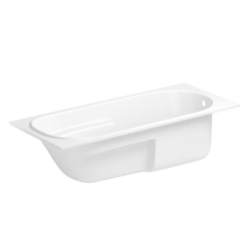 Ванна акриловая Lavinia Boho Bristol 35020070 170х75 встраиваемая прямоугольная без каркаса - фото 2