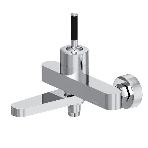 Смеситель для ванны и душа Damixa Arc 291000000 настенный хром - фото 4